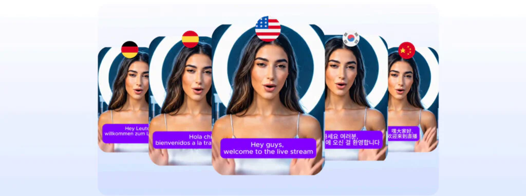 How AI Studios Transforms Video Creation for Businesses and Creators 4 AI Dubbing and Multilingual Support