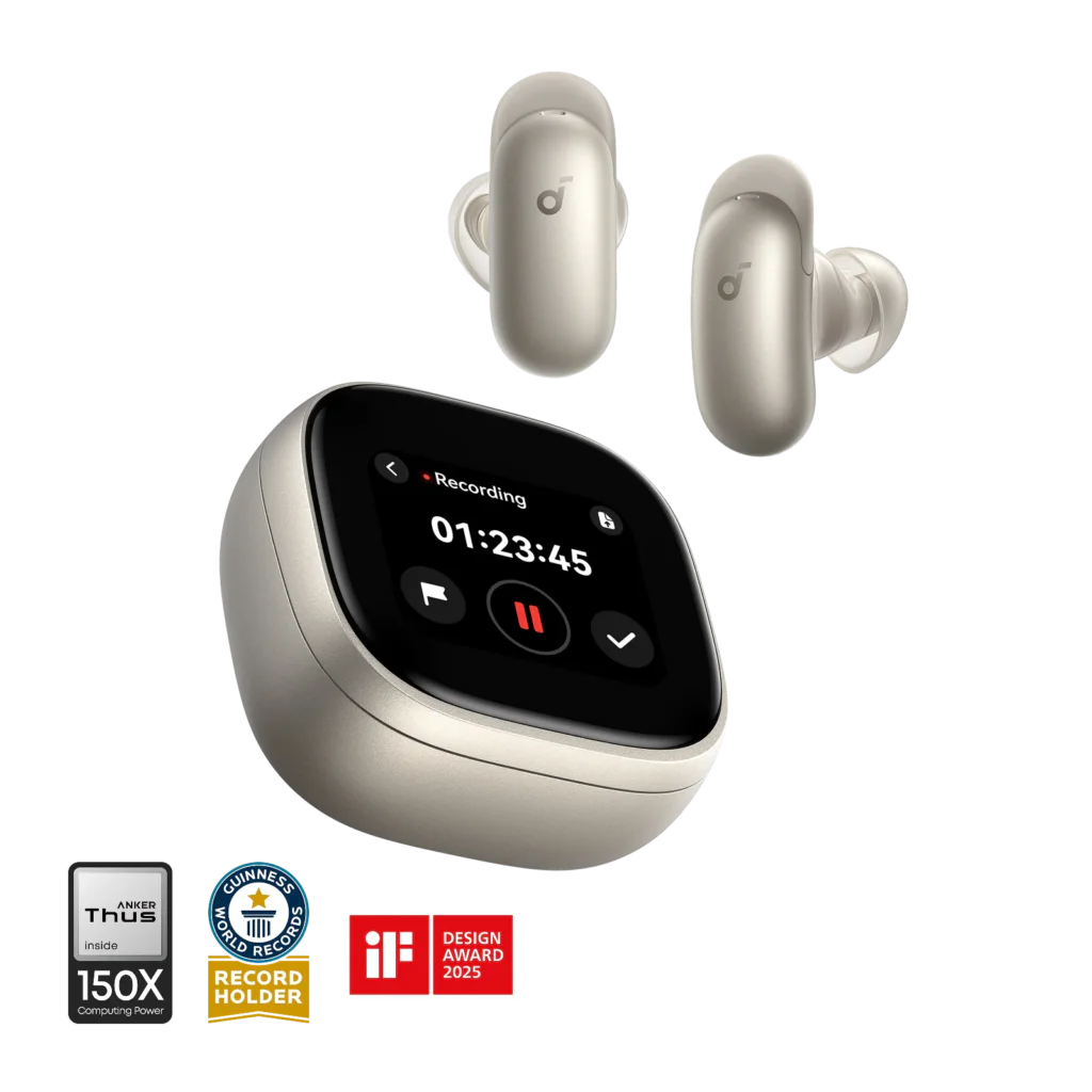 Soundcore Liberty 5 Pro earbuds arrive with Anker's new Thus AI chip 3 Anker Liberty 5 Pro Max