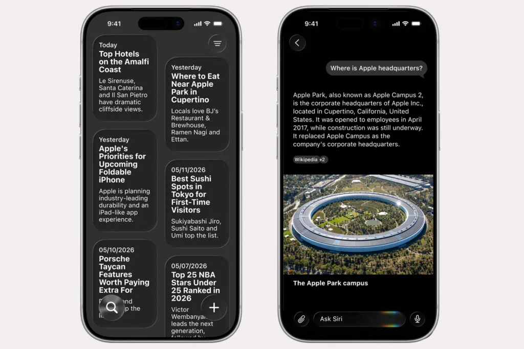 Here's What Apple's Next-Generation Siri in iOS 27 Might Look Like 3 Apple is planning a standalone Siri app with chat history and a ChatGPT-style interface