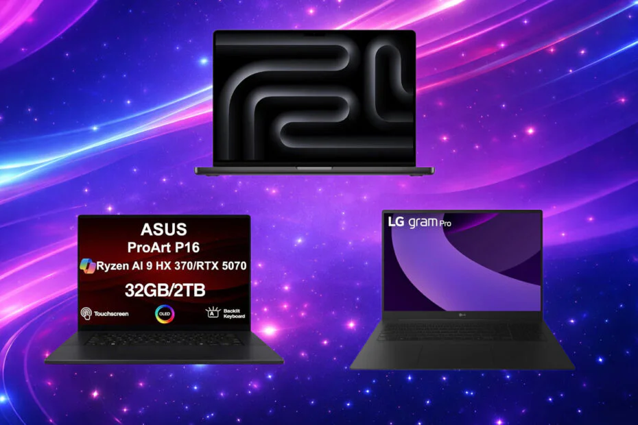 Best Laptops for Video Editing