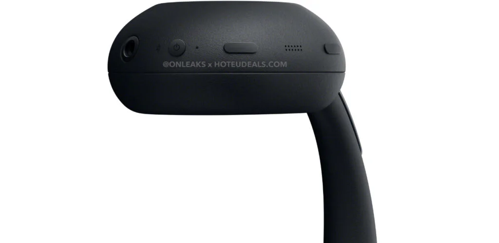 Sony's Luxury 10th Anniversary 'ColleXion' Headphones Leak Online 3 Button design appearance in the leak