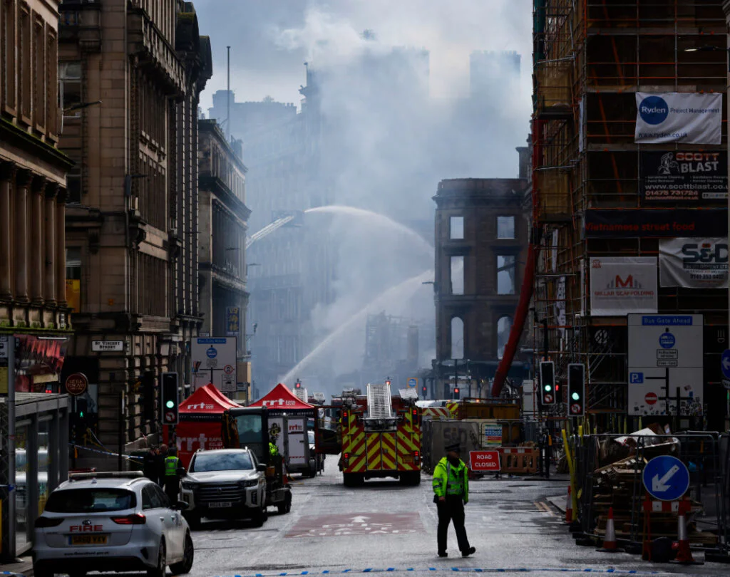 Data Reveals Lithium-Ion Battery Fires Break Out Every Five Hours Across the UK 2 Firefighters in the UK