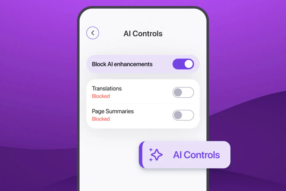 Firefox Introduces AI Guardrails on Mobile