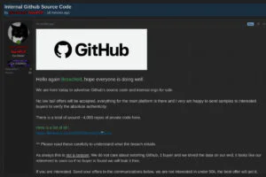 GitHub Breach by TeamPCP