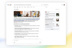 Google Search with Conversation