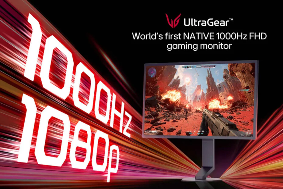 LG is Taking Gaming Monitors to Extremes With a Native 1,000Hz Panel 1 LG UltraGear Monitor
