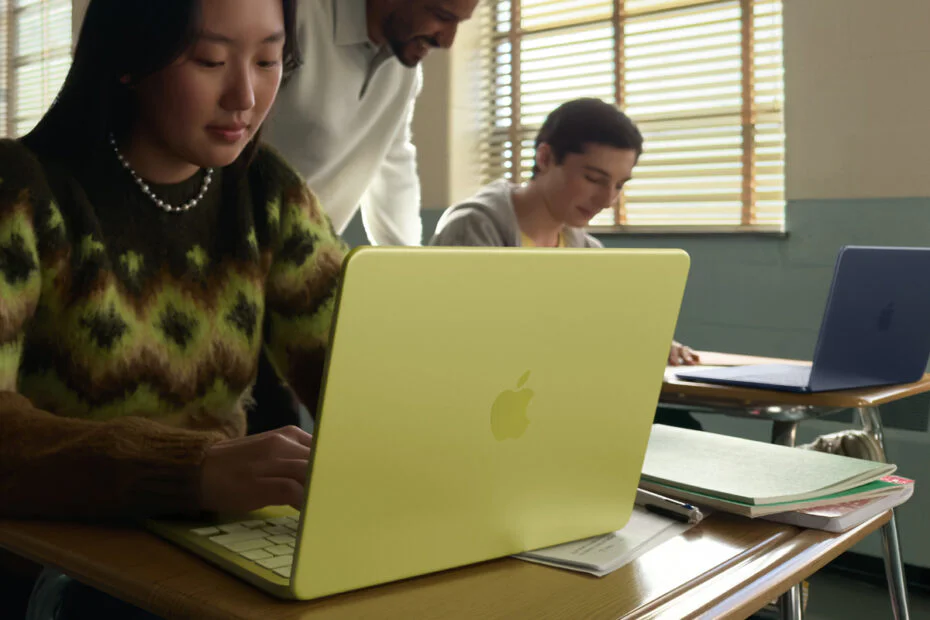 Kansas City Invests in Over 4,500 MacBook Neos for Students 1 Macbook Neo