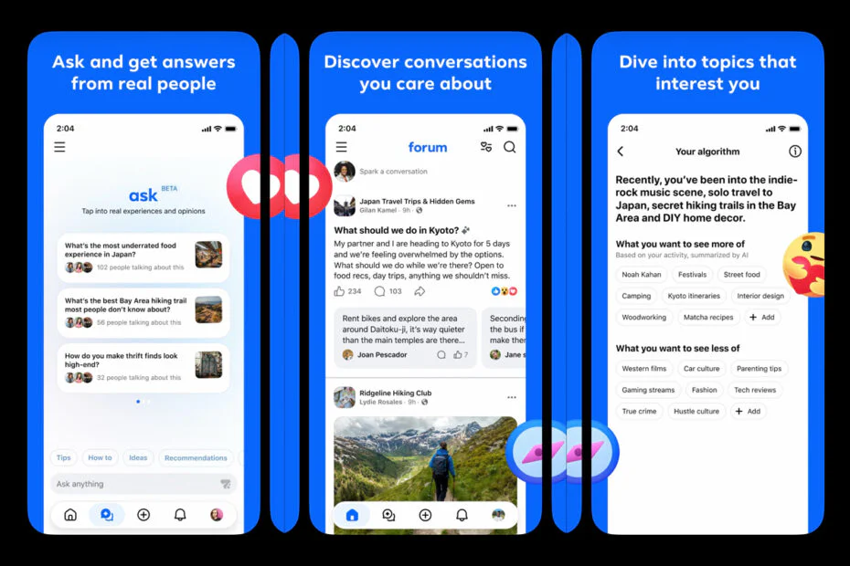 Meta Released a Reddit-Like Discussion Platform Called Forum 1 Meta Released a Reddit-Like Discussion Platform Called Forum