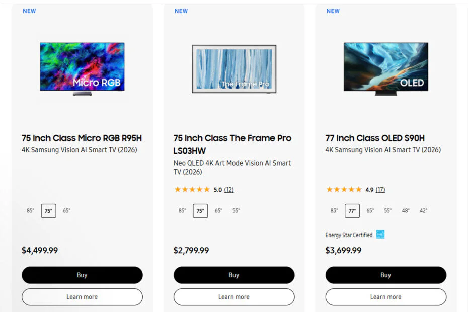 Samsung TV