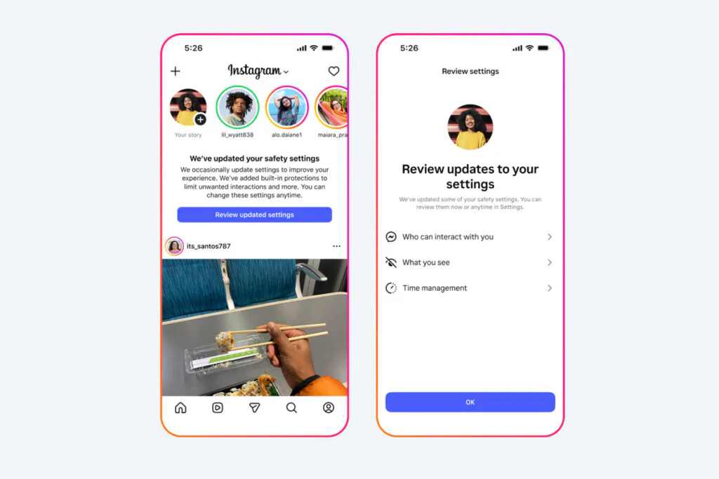 Meta Deploys AI Face Scans for Underage Accounts 2 Teen Account Protections on Instagram
