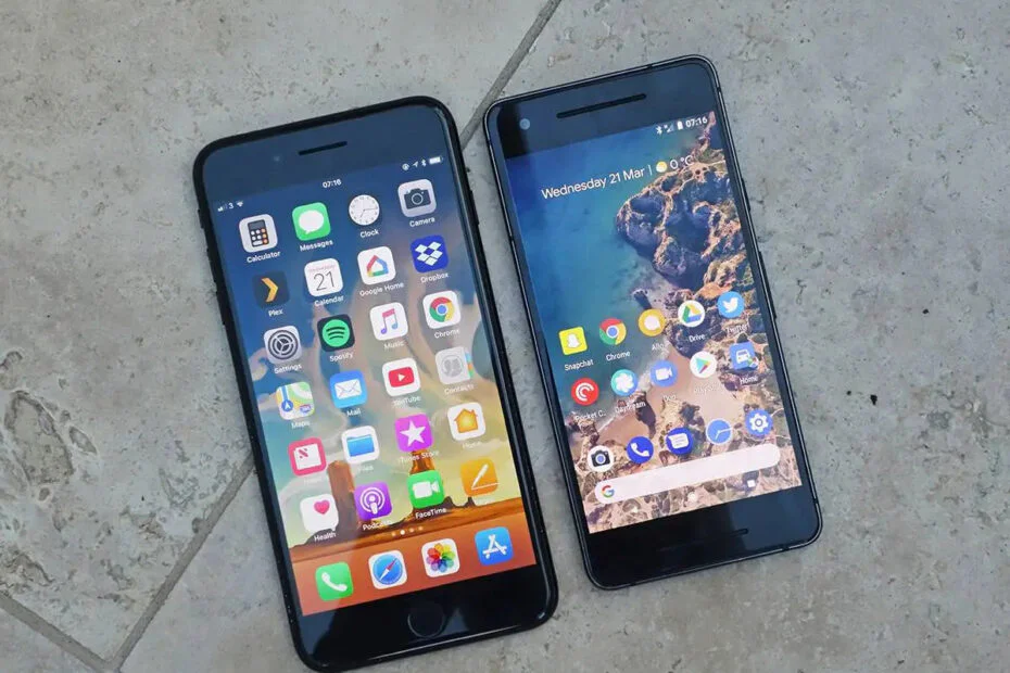iPhone & Android