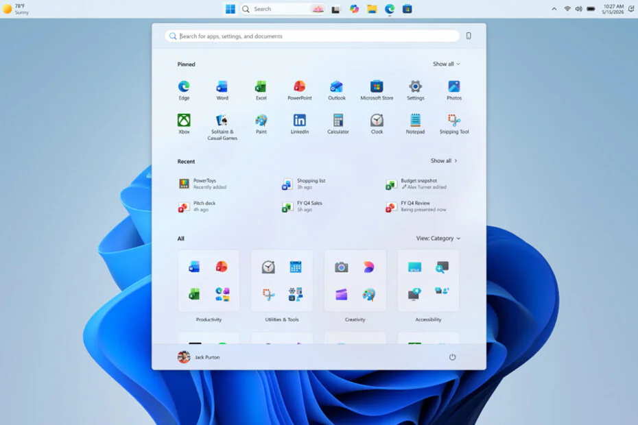 Microsoft Gives Windows 11 Insiders Control Over Start Menu Size 1 windows 11 start menu