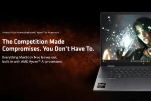 AMD Points to Native Game Support Gap on MacBook Neo