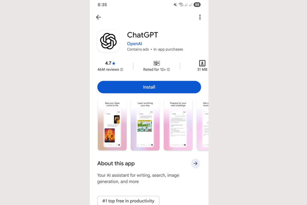 OpenAI Said to Be Planning a Significant Upgrade to ChatGPT 2 ChatGPT Mobile Apps
