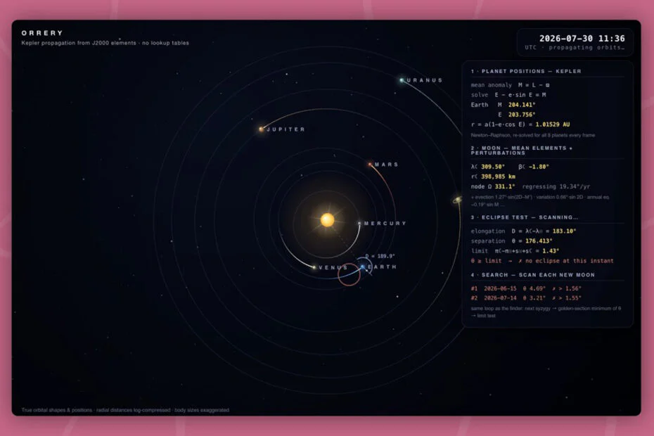 Anthropic Brings Unreleased Mythos AI Capabilities to Users Through New Fable Platform 1 Claude Fable 5 simulates the solar system