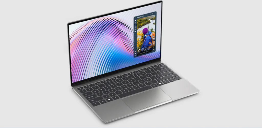 Dell Targets Apple's MacBook Neo With a New $599 XPS 13 Laptop 3 Dell XPS 13 Screen