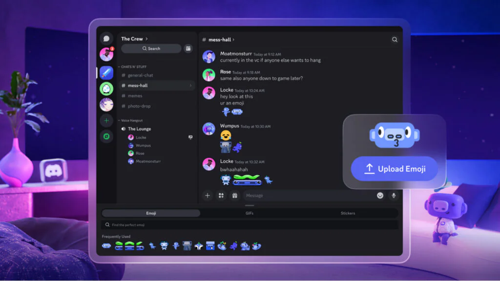 Meta Quest Users Can Now Access Discord Through a Native App 2 Direct Messages on Discord