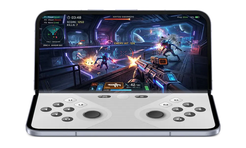 Google Introduces Android 17 With 'Bubbles' Multitasking and Gaming Mode for Foldable Devices 3 Gaming Mode for Foldable Devices