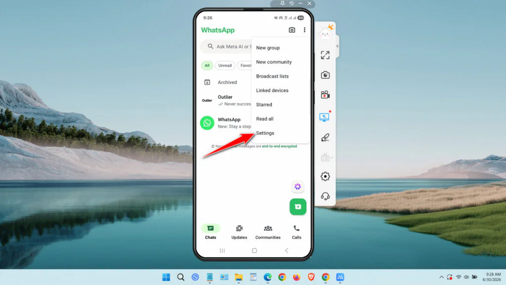 You Can Now Reserve a WhatsApp Username - Here's How 2 How to Claim WhatsApp Username - Step 1