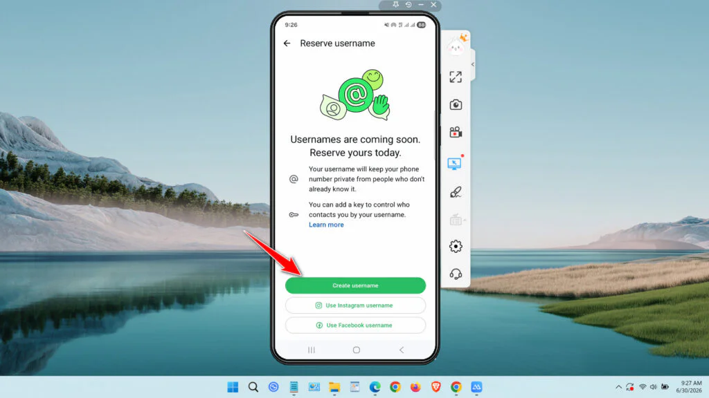 You Can Now Reserve a WhatsApp Username - Here's How 5 How to Claim WhatsApp Username - Step 4