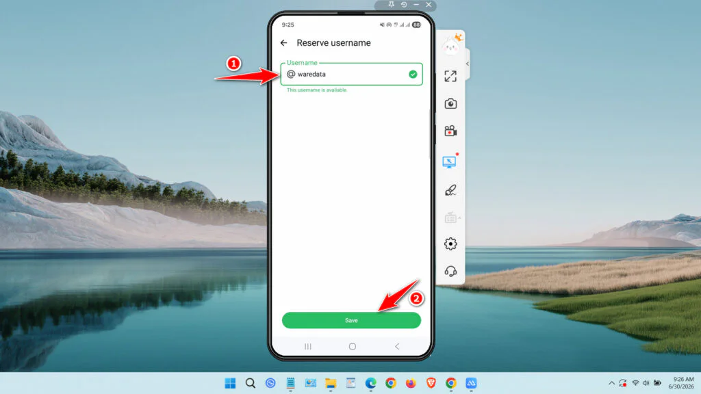 You Can Now Reserve a WhatsApp Username - Here's How 6 How to Claim WhatsApp Username - Step 5