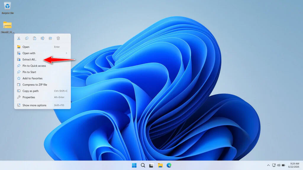 DirectX 11 Download 2 How to Install DirectX 11 - Step 1