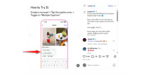 Instagram Rolls Out Separate Captions for Every Photo in Carousel Posts