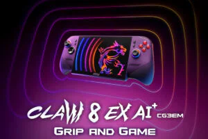 MSI Claw 8 EX AI+
