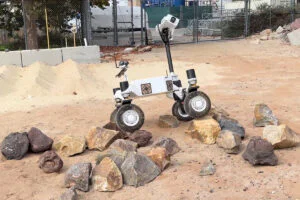 NASA Is Testing a Rover That Can Drive Faster and Lift Its Wheels Over Obstacles