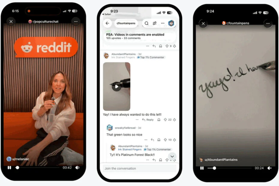 Reddit Users Can Finally Share Videos in Comment Sections 1 Reddit Users Can Finally Share Videos in Comment Sections