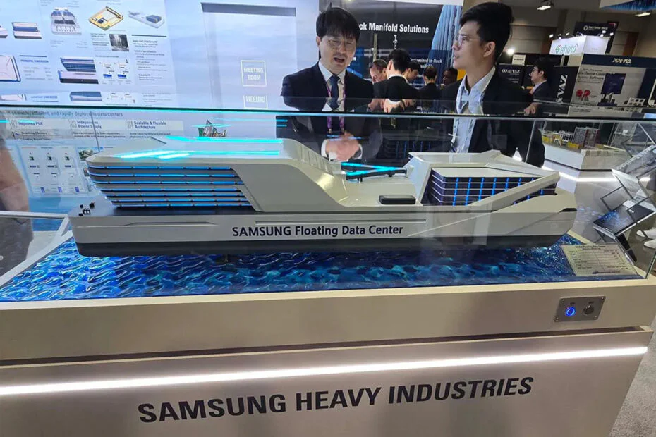 Samsung Floating Data Center