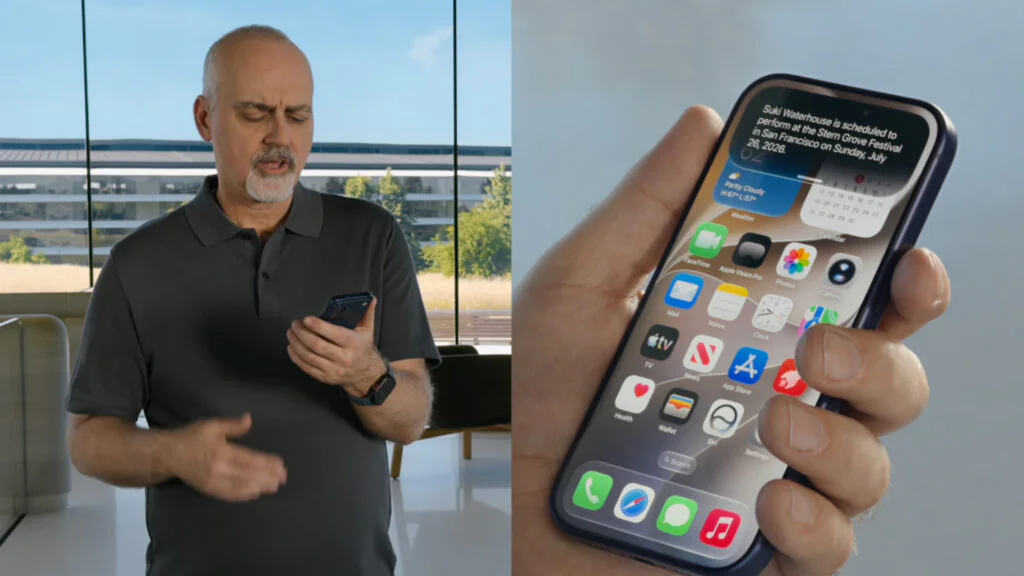 Apple Introduces Siri AI 2 Siri Answers About Upcoming Events
