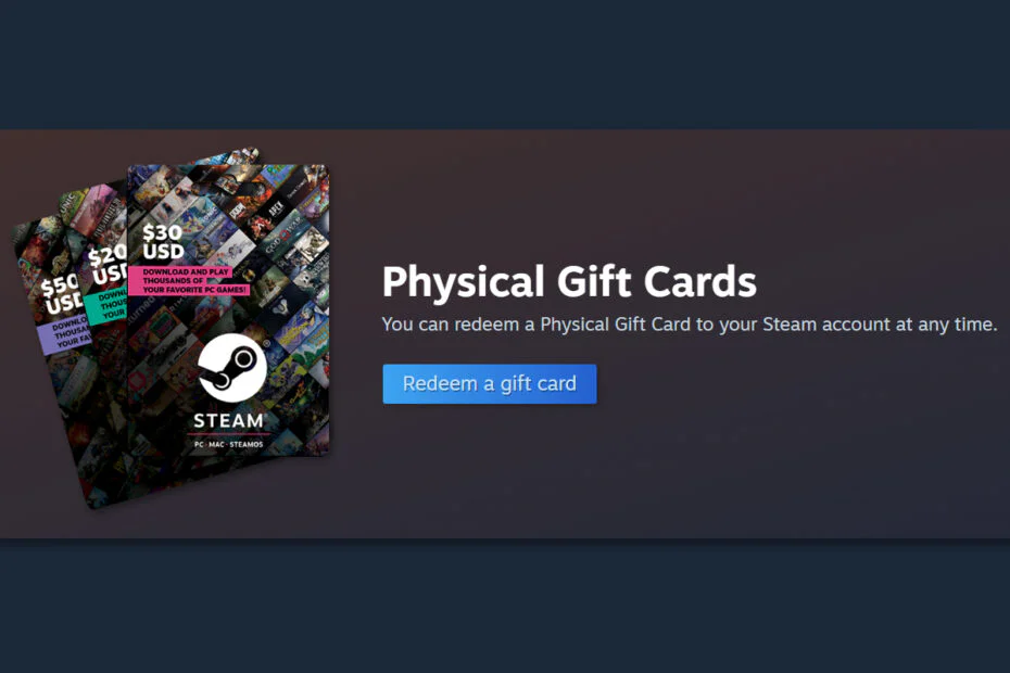 Valve to End Physical Steam Gift Cards 1 Steam Physical Gift Cards