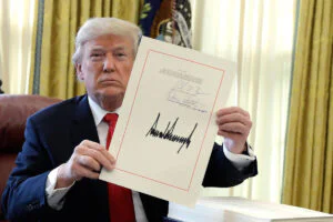 Trump tax 100%