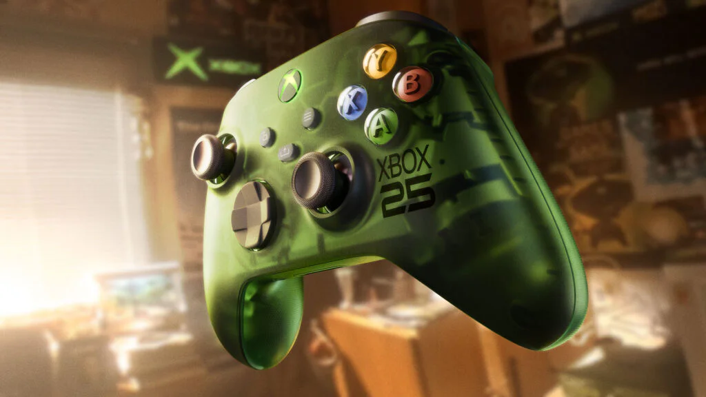 A Transparent Green Xbox Series X Bundle Is Launching This Fall 2 XBOX Wireless Controller X25 Special Edition
