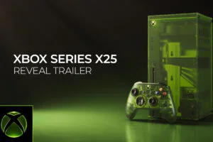 Xbox translucent OG Green design
