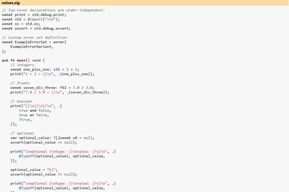 AI-Written Code Faces Ban in Zig as Project Leader Questions Its Value 1 ZIG Programming Language