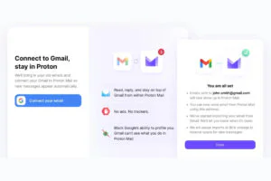 gmail to protonmail