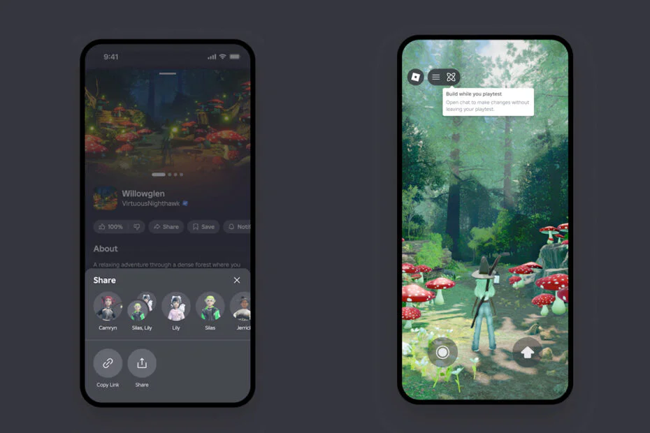 Roblox to Launch AI-Generated Game Creation 3 Build from Roblox