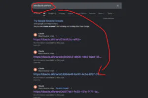 Claude Shared Conversations Removed After Google Search Exposed Sensitive User Data