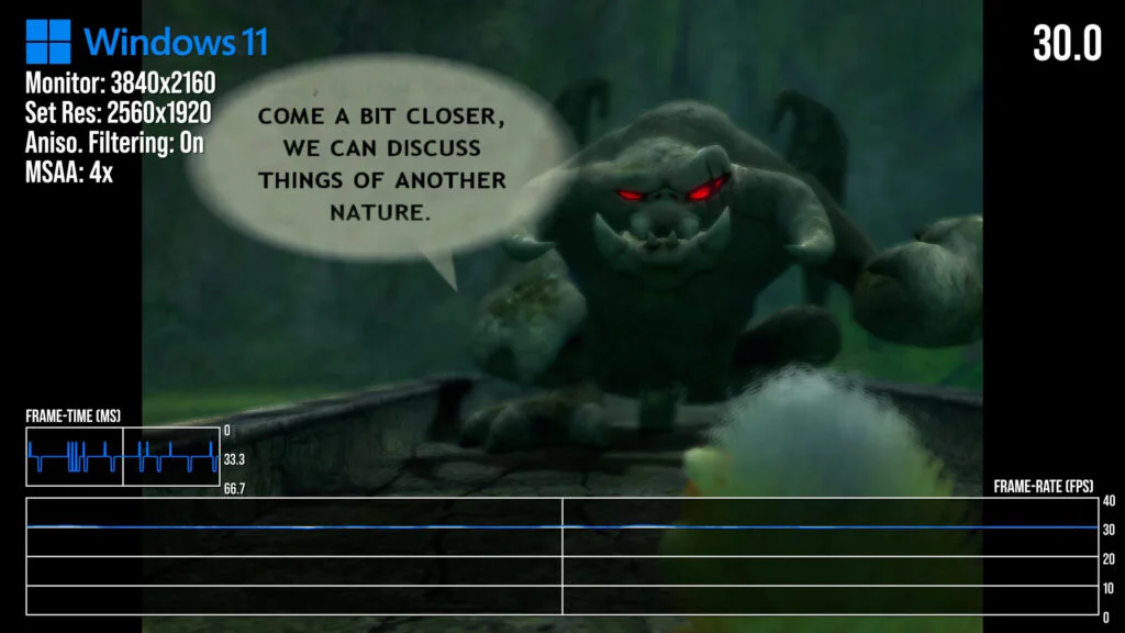 Microsoft Starts Bringing Original Xbox Library to PC 2 Conker runs in a correct 4 per 3 aspect ratio on PC, unlike on Series X