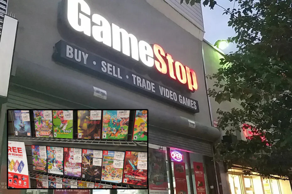 Pokémon Cards Overtake Video Games as GameStop's Top Revenue Driver 1 GameStop Video Games