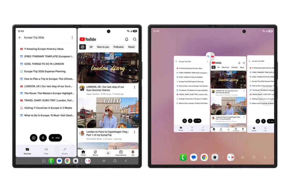 Google Brings Gemini Intelligence to Samsung's New Foldables