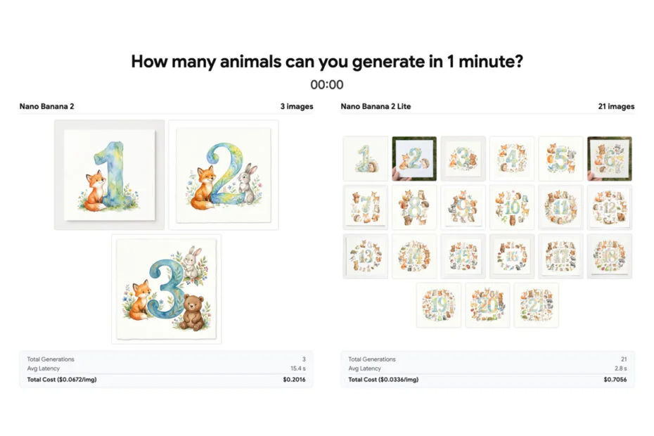 Google Launches Nano Banana 2 Lite for Faster & Lower-Cost AI Image Generation