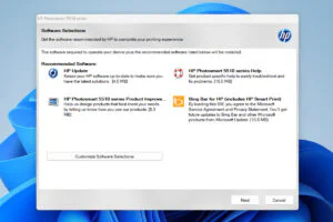 HP Photosmart 5510 Printer Driver Download