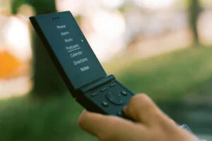 Light Flip Phone