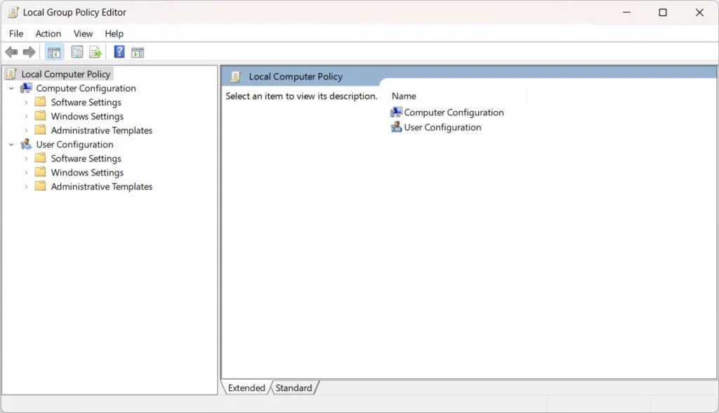 Users Report LG and Alienware Monitors Silently Installing Apps That Trigger Pop-Up Ads 3 Local Group Policy Editor