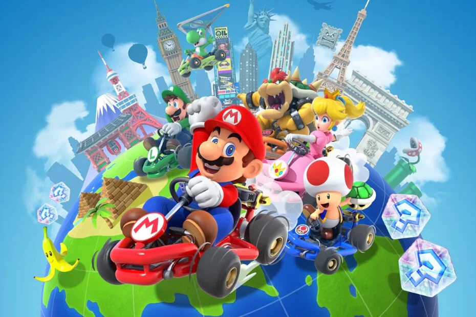 Nintendo Announces End of Service for Mario Kart Tour This September 1 Mario Kart Tour
