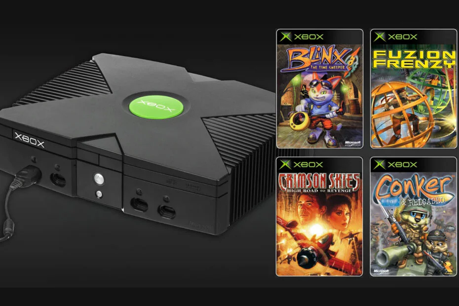 Microsoft Starts Bringing Original Xbox Library to PC