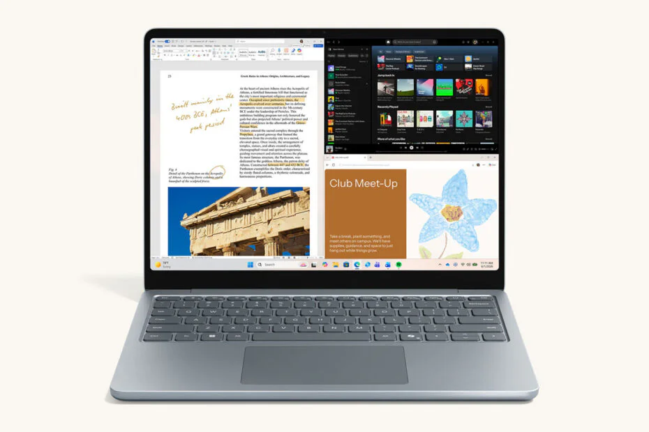 Reviewers Find Microsoft's New 8GB Surface Laptop Freezes During Everyday Tasks 1 Microsoft Surface Laptop